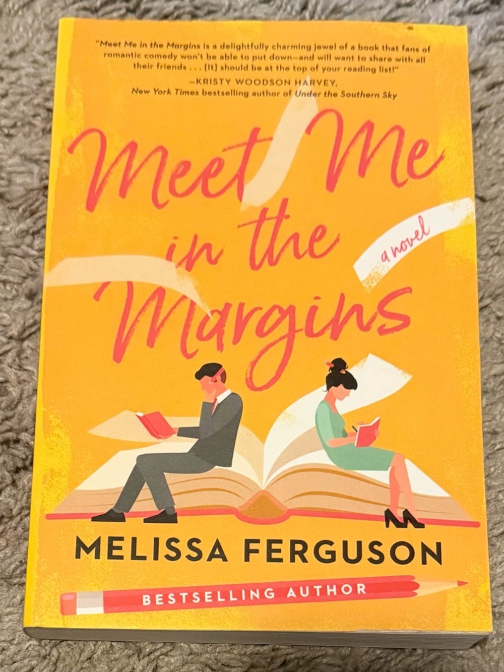 Bundle Price - $3 - BOOK - Meet Me in the Margins by Melissa Ferguson